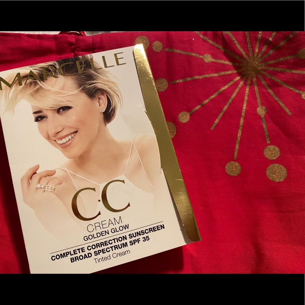 SOLD - Marcelle CC cream Golden Glow